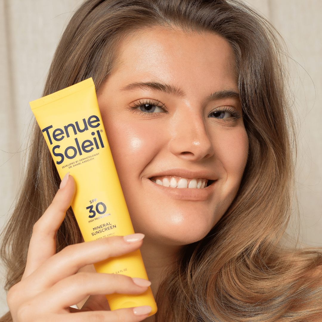 SPF30 Minerale Zonnecrème 100ml