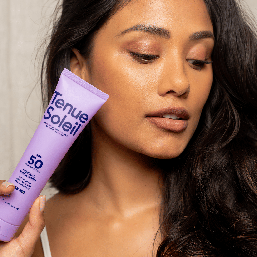 SPF50 Mineral Sunscreen 100ml