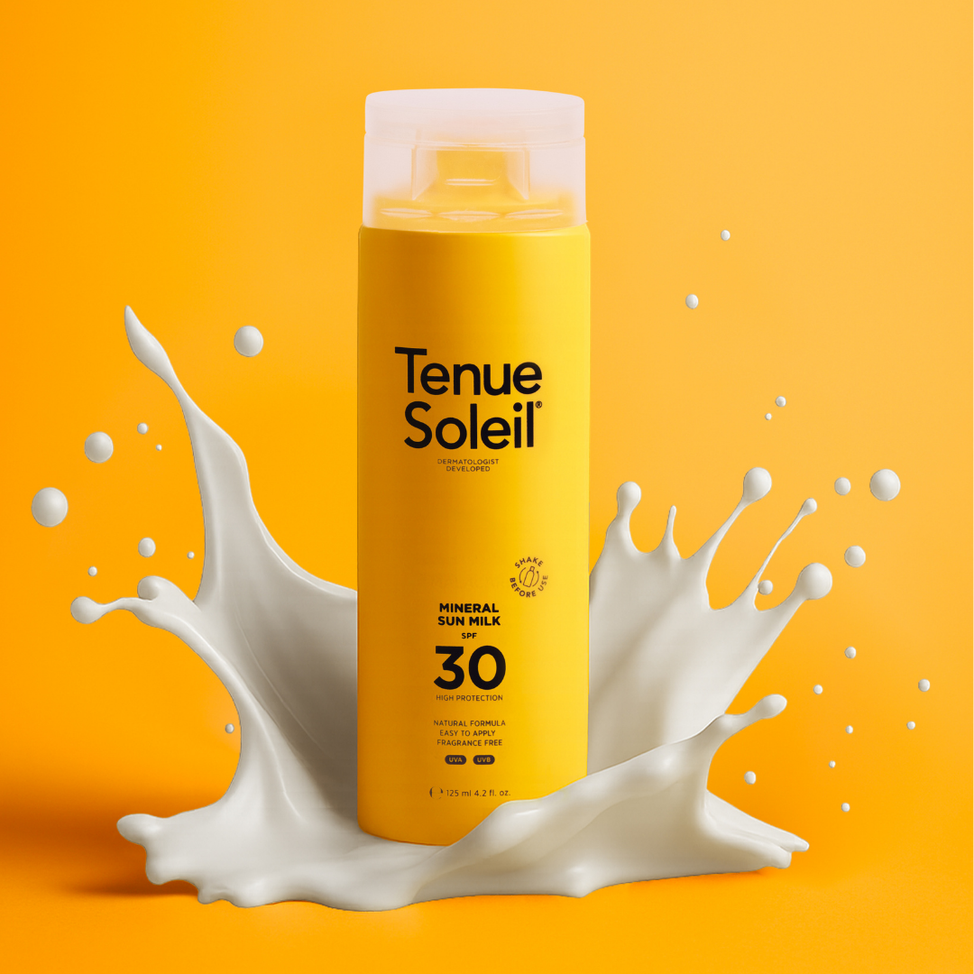 SPF30 Mineral Sun Milk 125ml