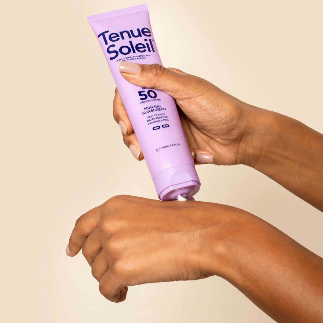 SPF50 Mineral Sunscreen 100ml