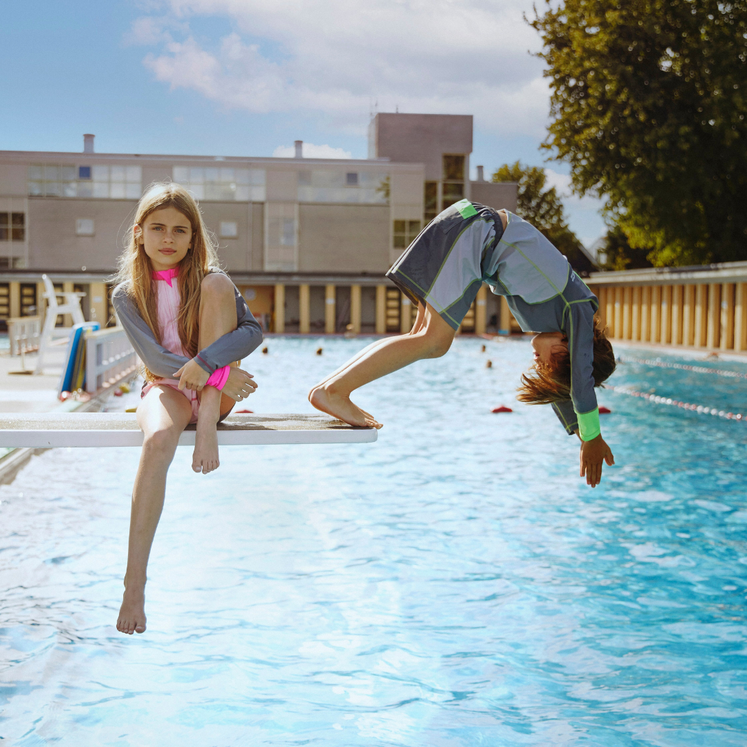 Tenue Soleil x FOUR Oti Swimset