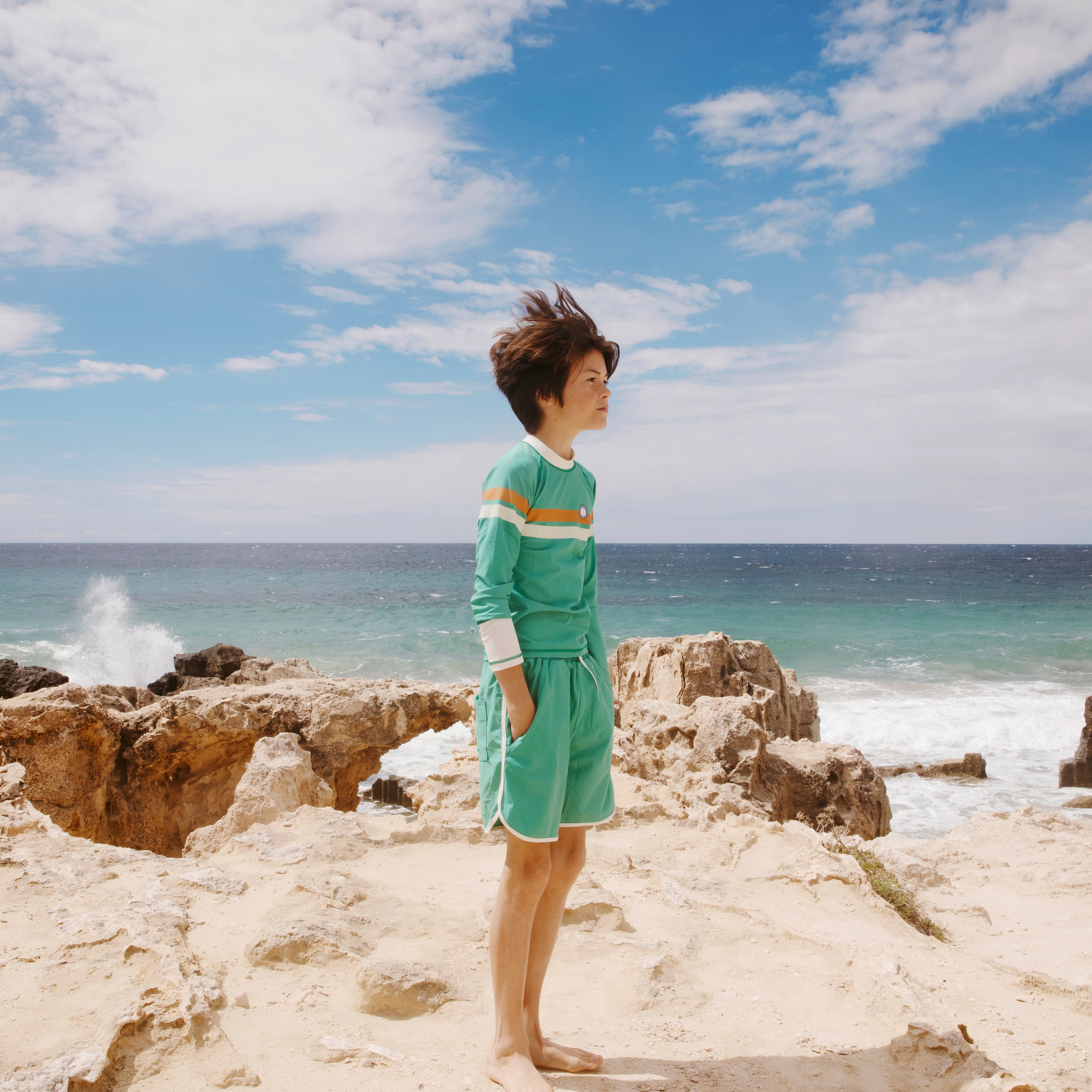 Oti Spring Green UV Zwemset