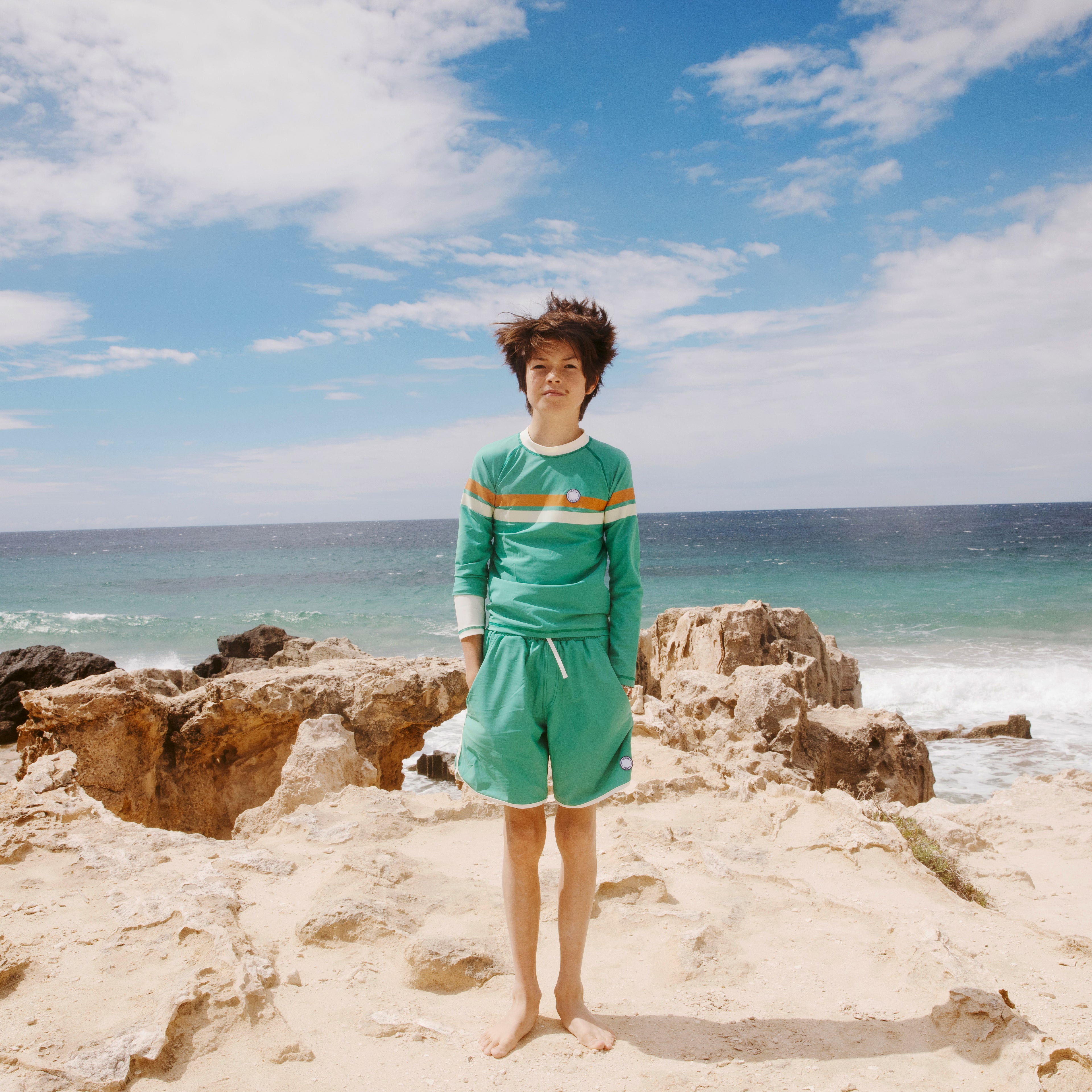 Oti Spring Green UV Zwemset