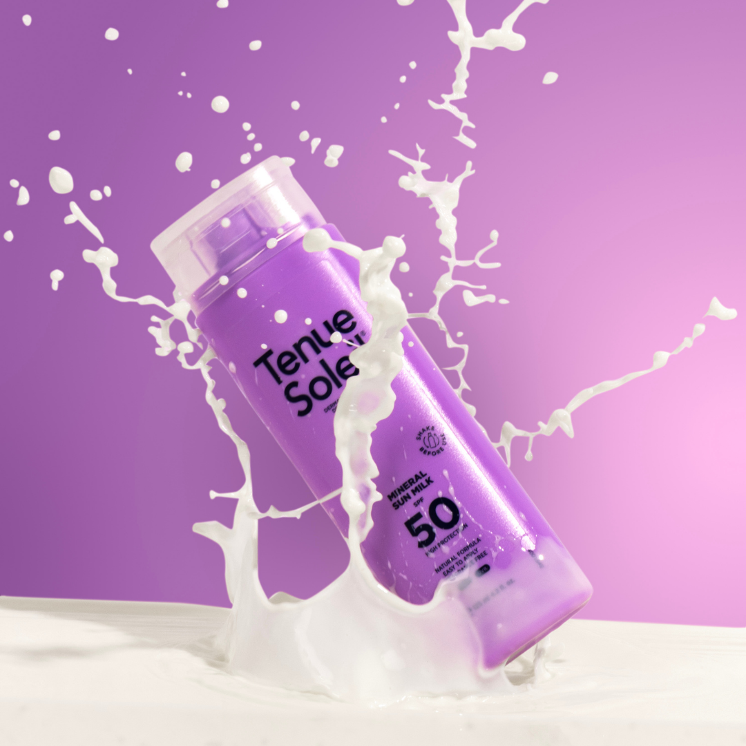 SPF50 Mineral Sun Milk 125ml