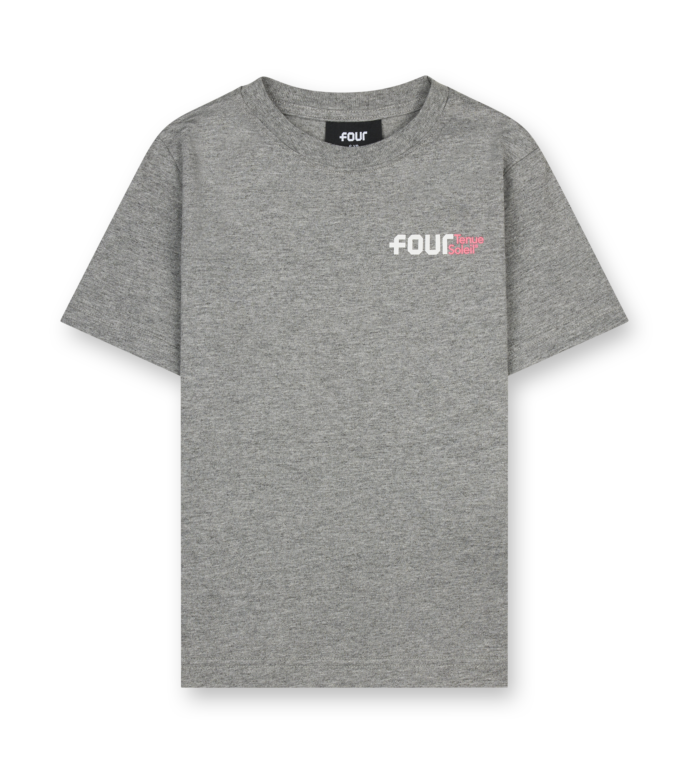 FOUR x Tenue Soleil T-shirt Neon Pink