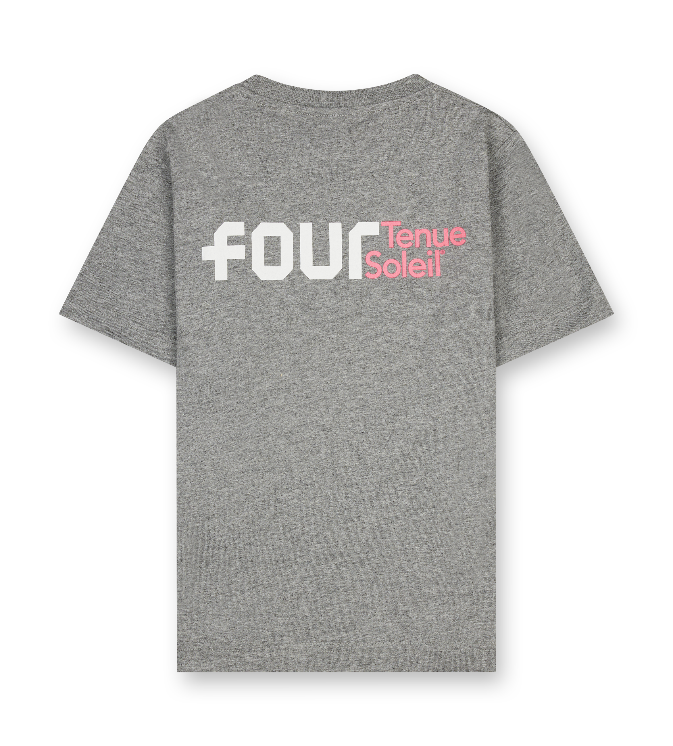 FOUR x Tenue Soleil T-shirt Neon Pink