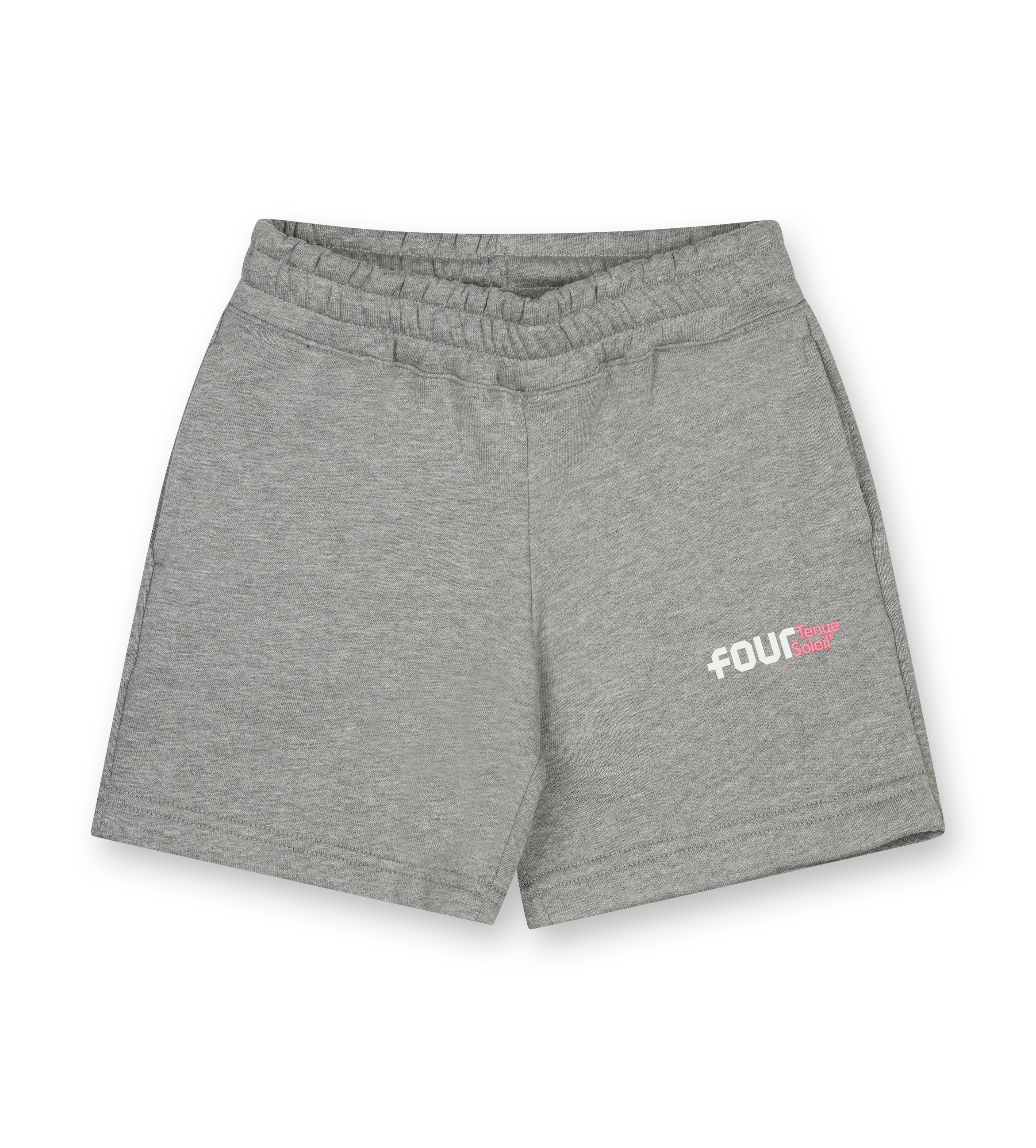 FOUR x Tenue Soleil Shorts Neon Pink