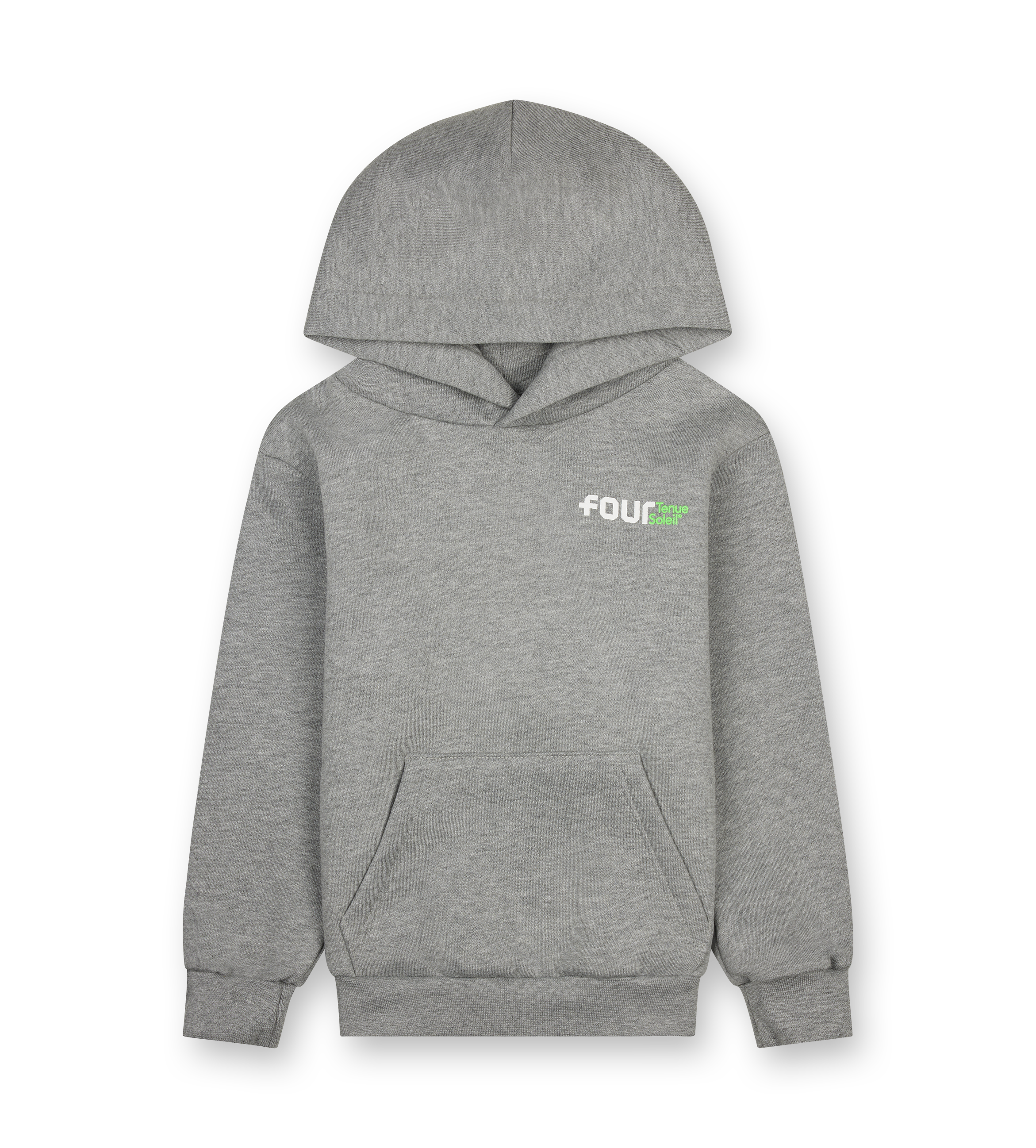 FOUR x Tenue Soleil Hoodie Neon Green