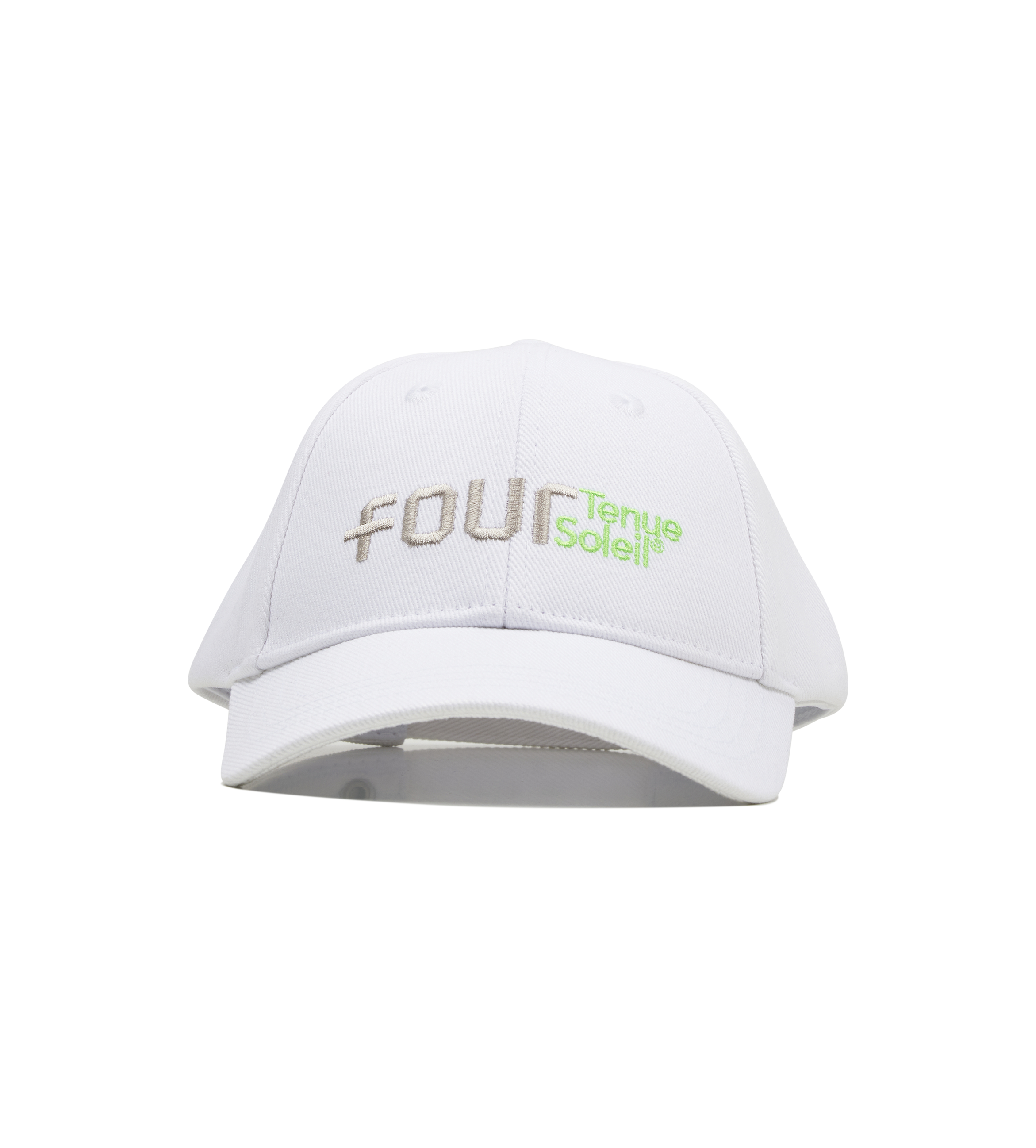 FOUR x Tenue Soleil Cap Neon Green