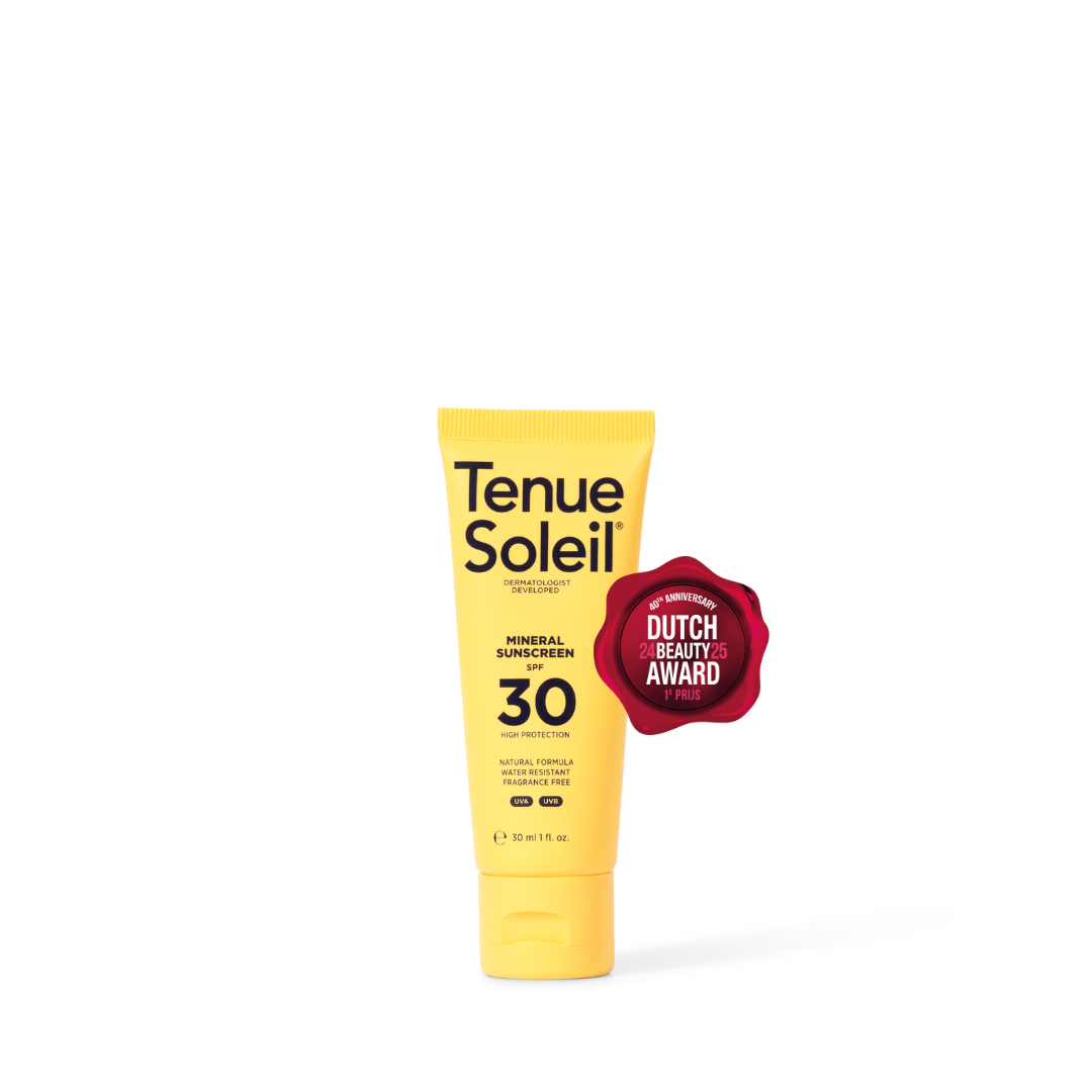 SPF30 Minerale Zonnecrème 30ml