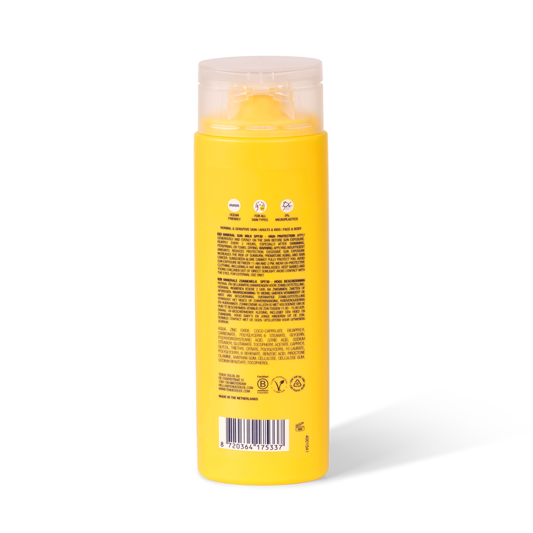 SPF30 Mineral Sun Milk 125ml