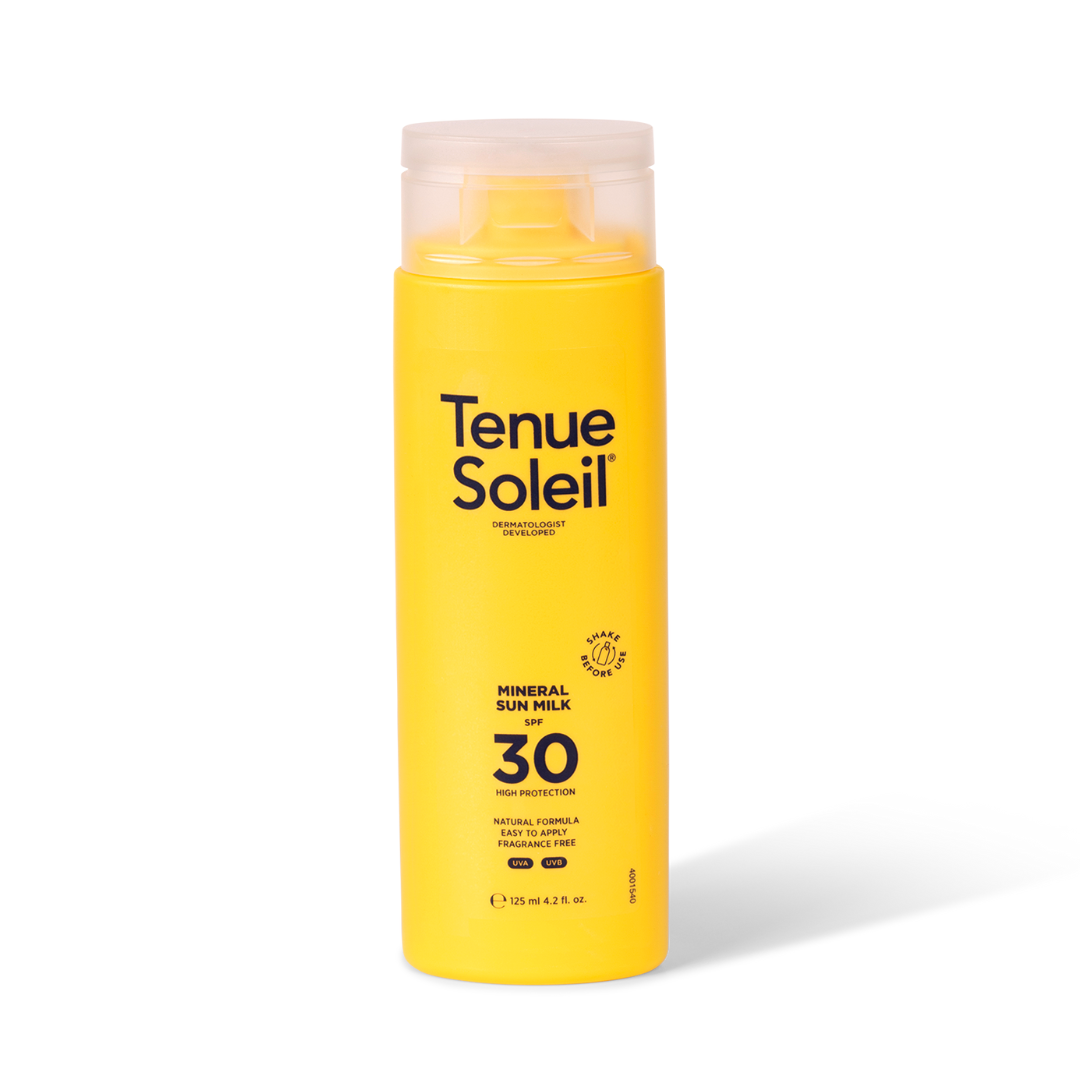 SPF30 Minerale Sun Milk 125ml + verzendkosten