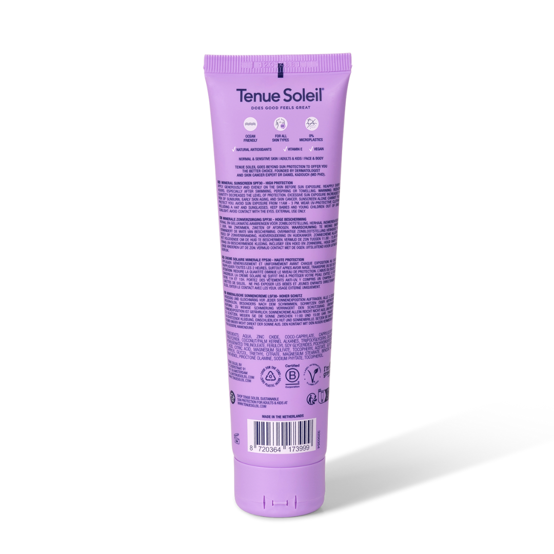 SPF50 Mineral Sunscreen 100ml