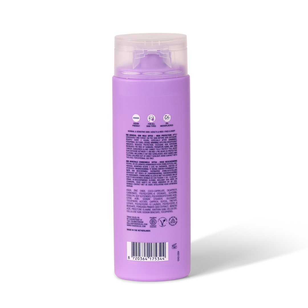 SPF50 Mineral Sun Milk 125ml