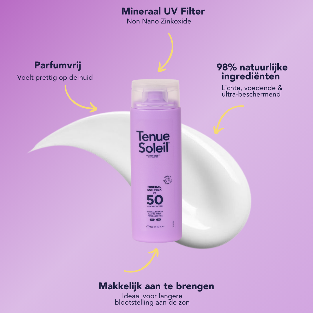 SPF50 Minerale Sun Milk 125ml