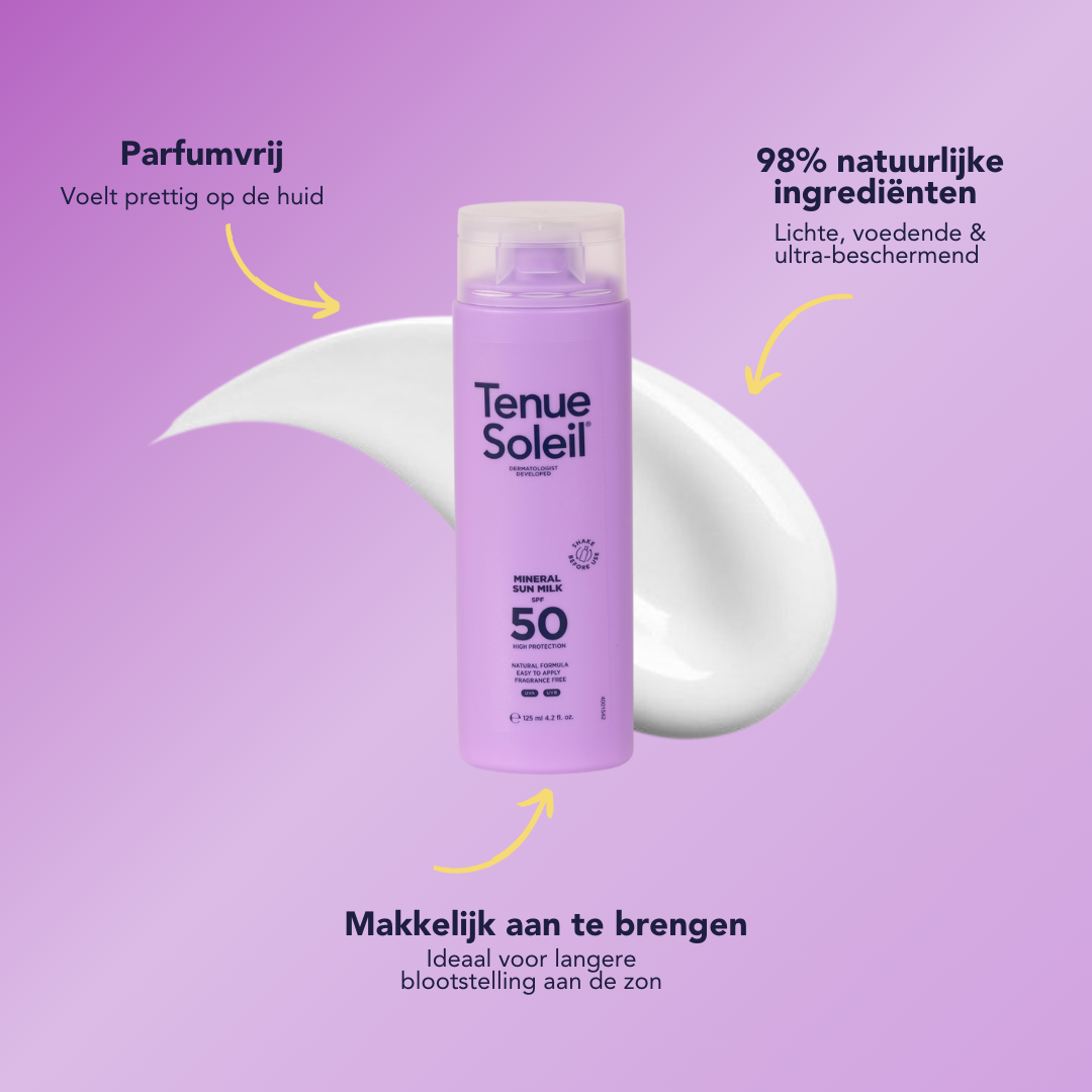 SPF50 Mineral Sun Milk 125ml