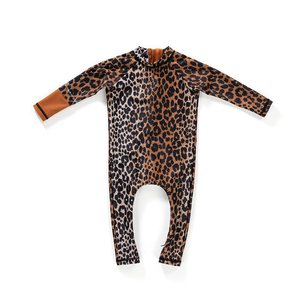 Tenue Soleil x Maed for Mini - Animal UV Onesie