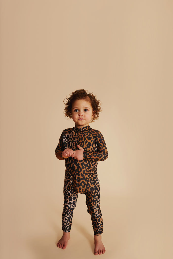 Tenue Soleil x Maed for Mini - Animal UV Onesie