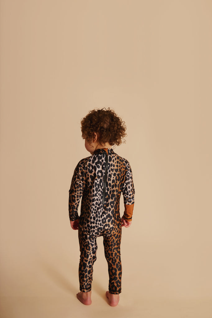 Tenue Soleil x Maed for Mini - Animal UV Onesie