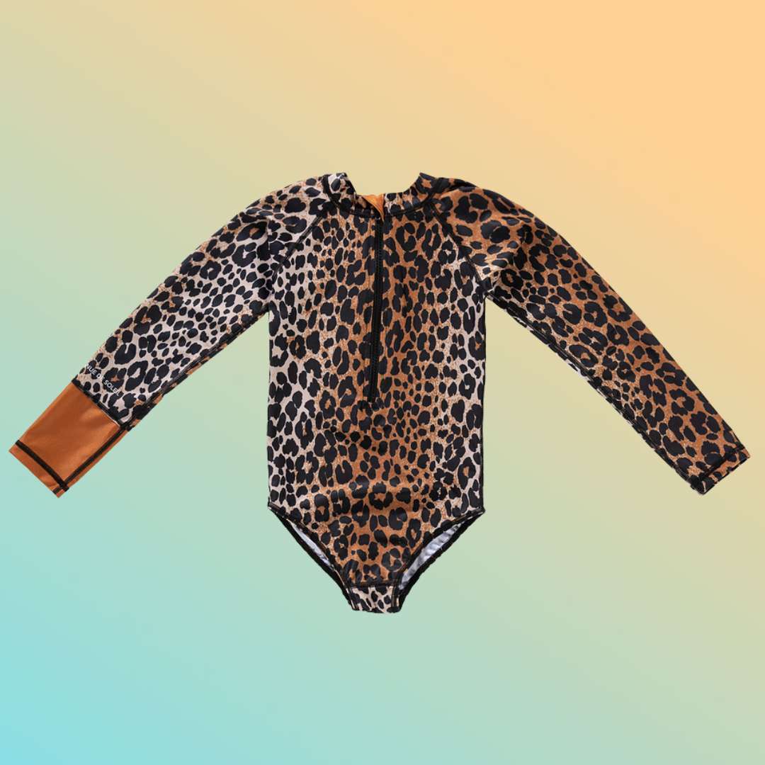 Preloved Tenue Soleil® x Maed For Mini Malie Animal - UV Swimsuit - 9-10Y (134-140cm)