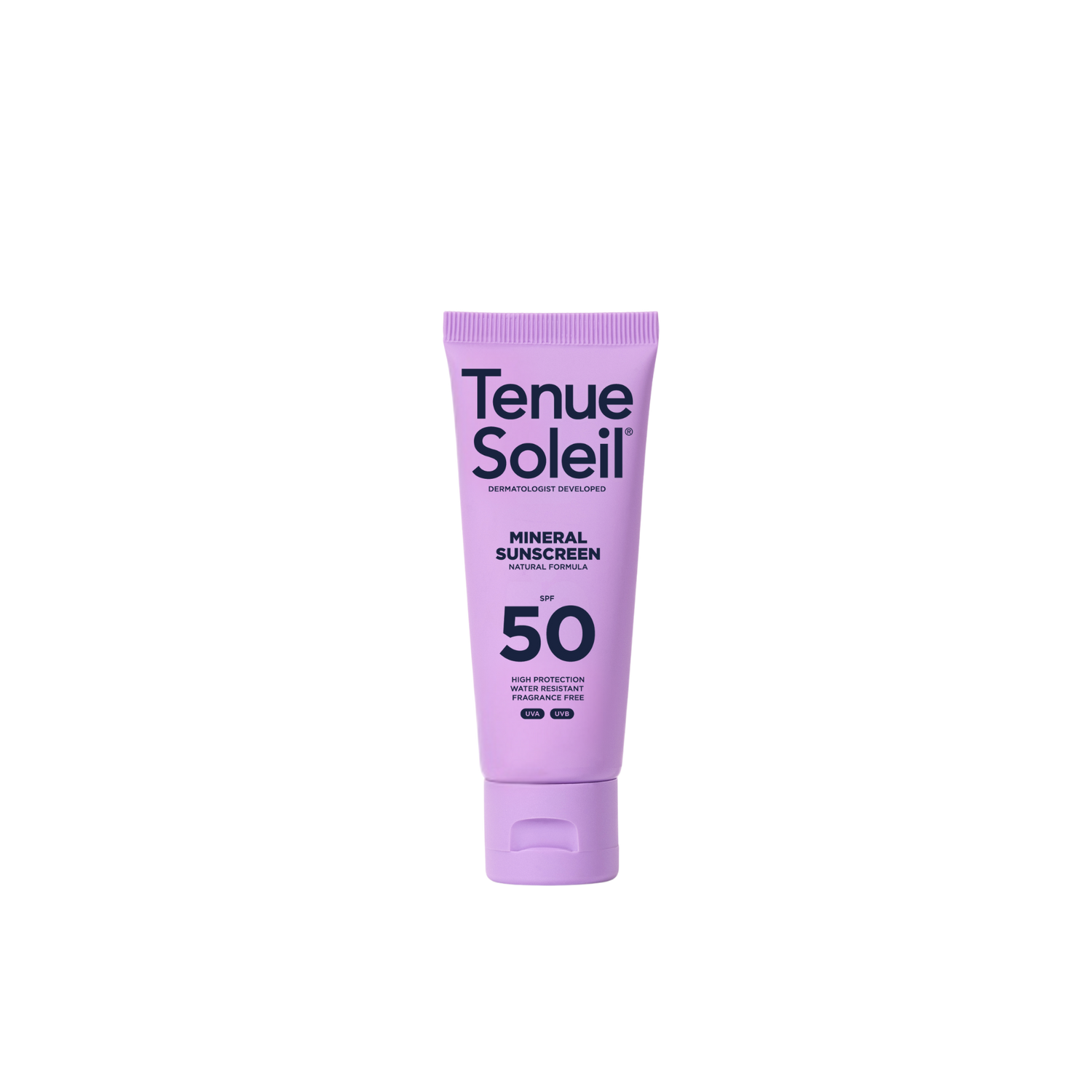 SPF50 Minerale Zonnecrème 30ml
