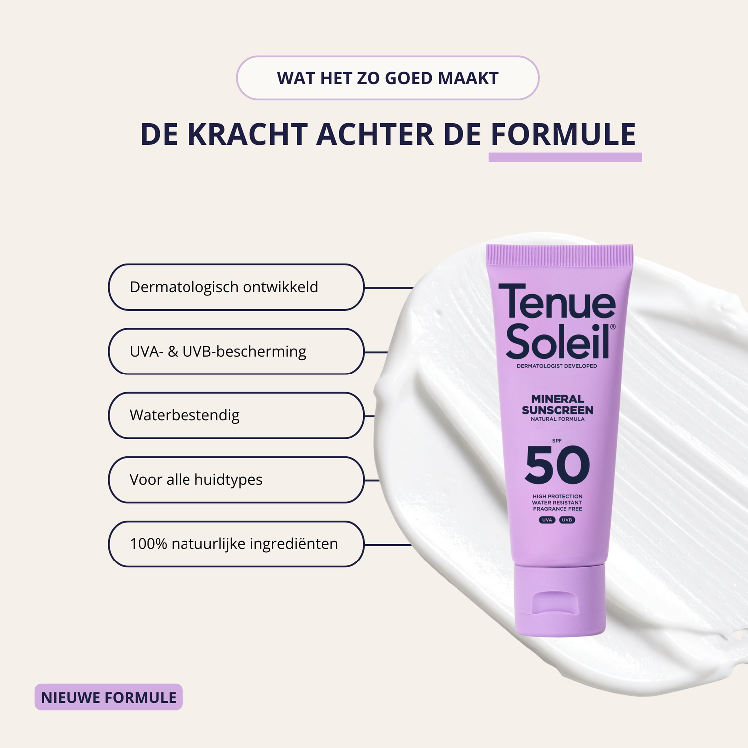 SPF50 Mineral Sunscreen 30ml