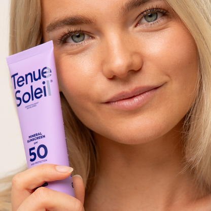 SPF50 Minerale Zonnecrème 100ml