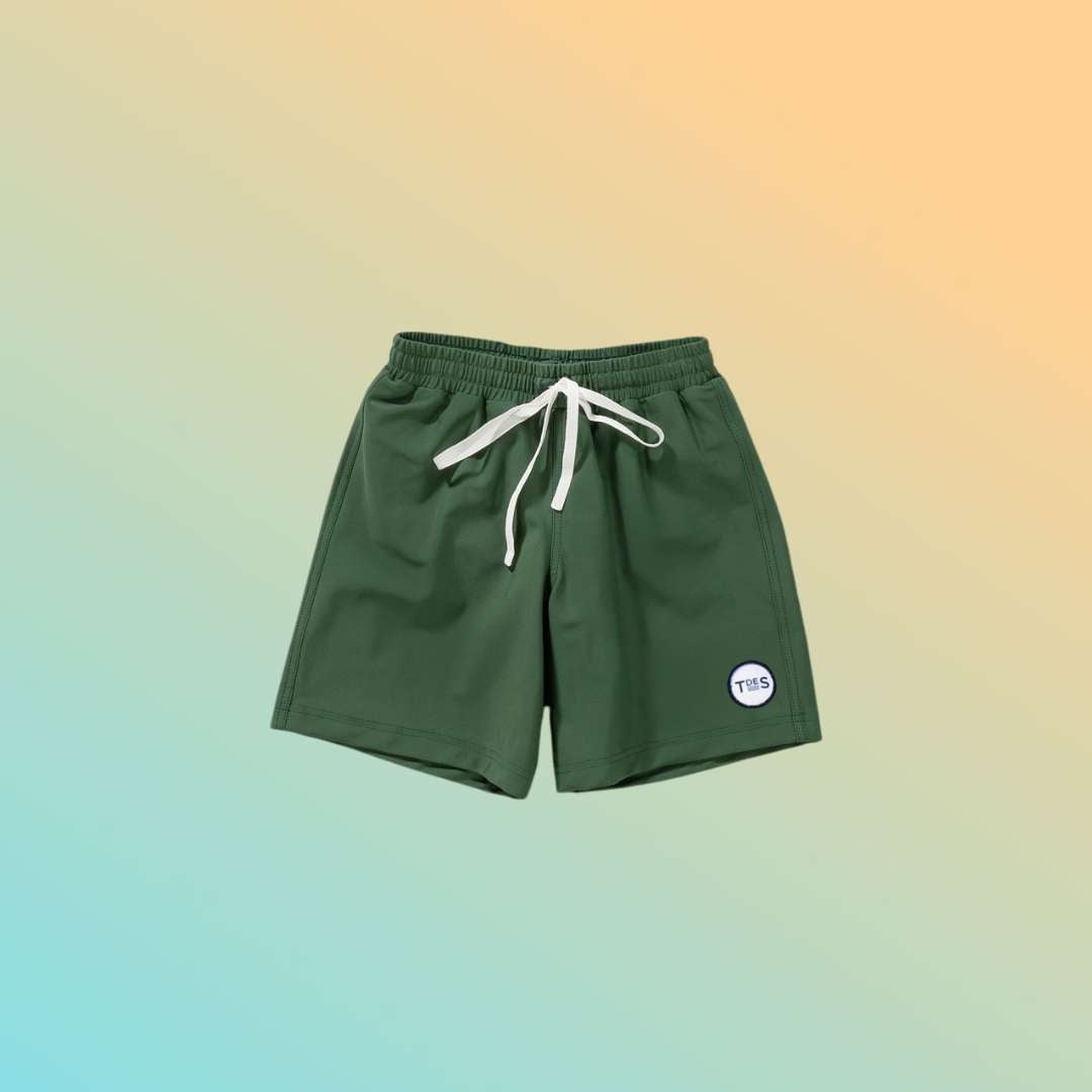 Preloved Oti Summer Olive - UV Shorts - 8Y