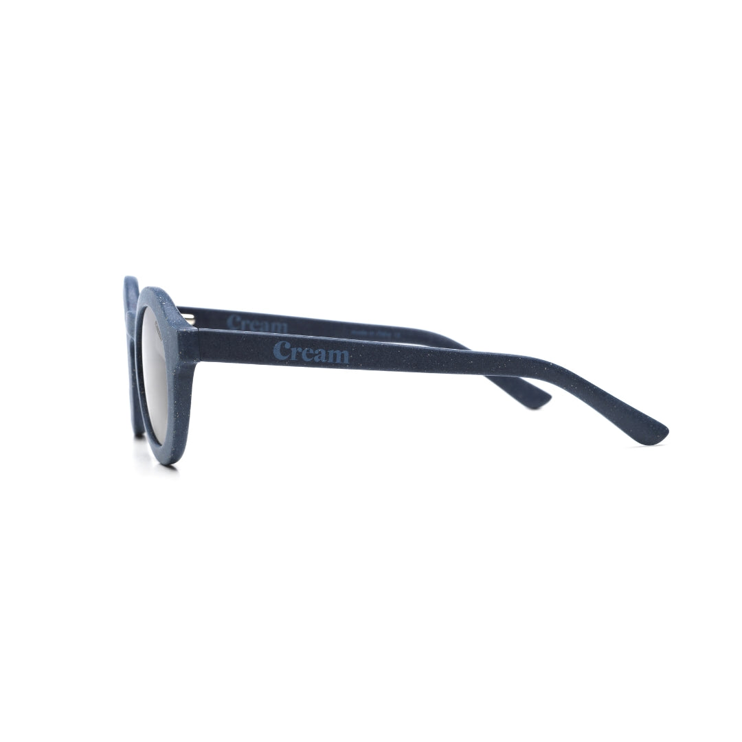 Cream Three Eyewear Navy