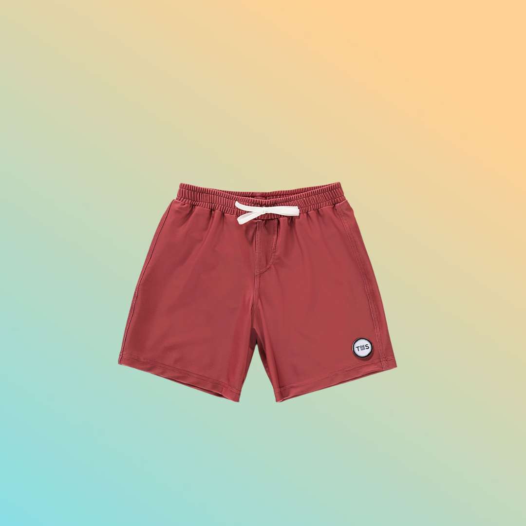 Preloved Oti Papaya - UV Shorts - 7-8 Years (128-134cm)