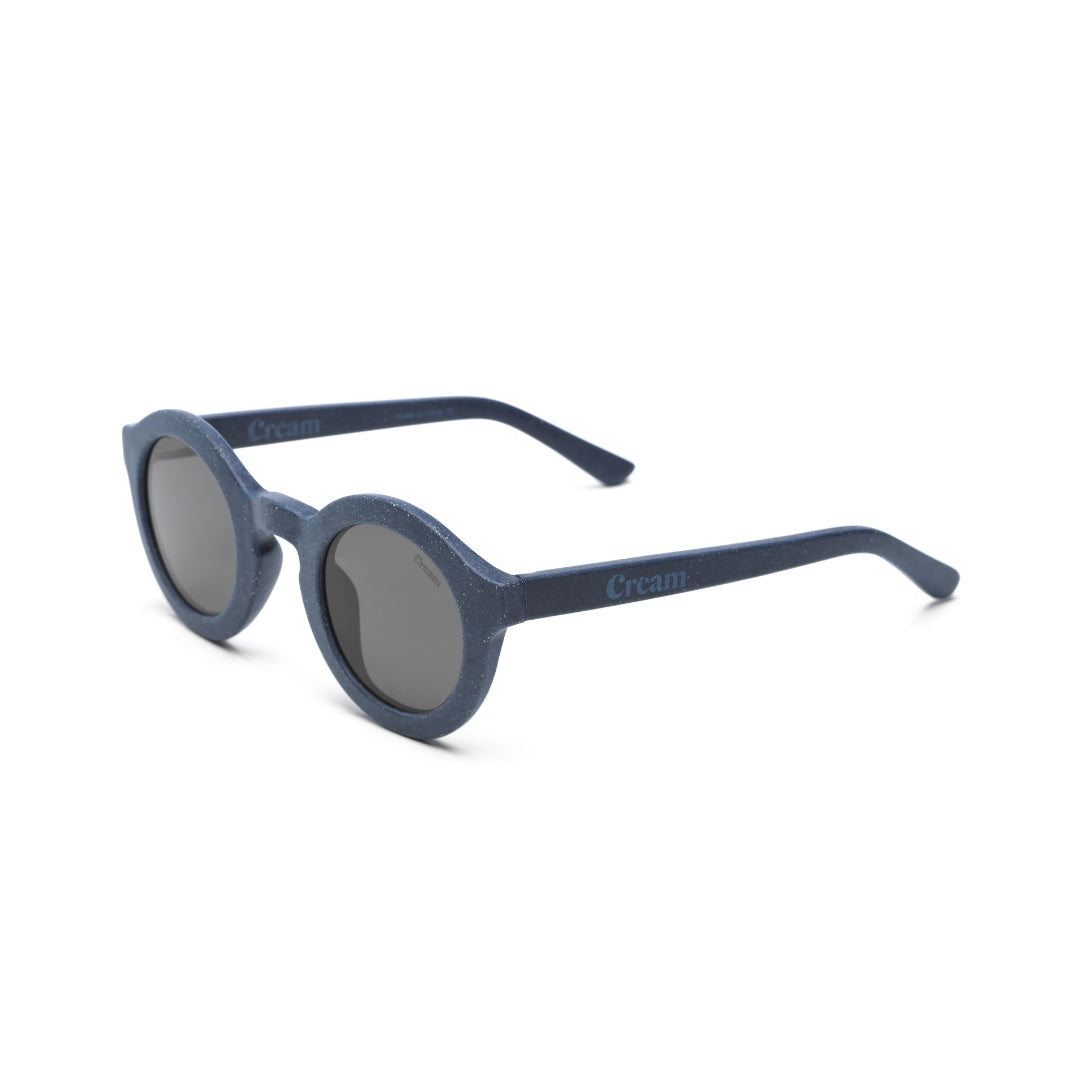 Cream Three Eyewear Navy