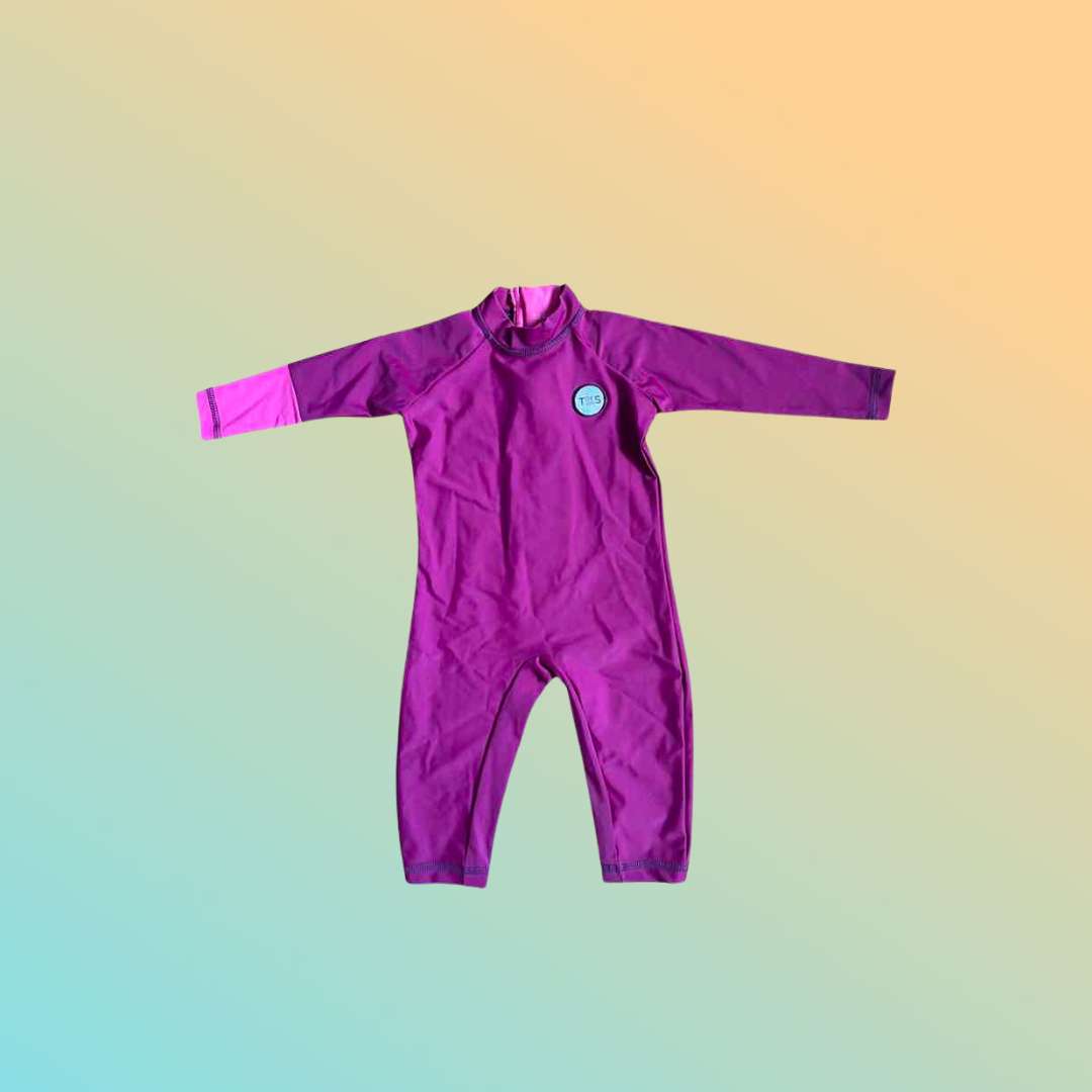 Preloved Violet - UV Onesie - 6M (56-62 cm)