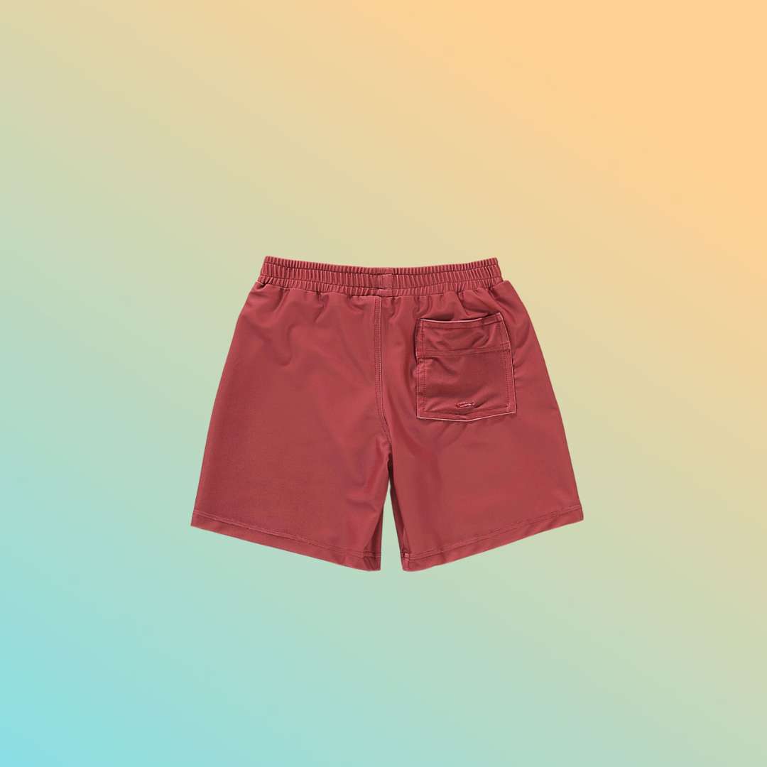 Preloved Oti Papaya - UV Shorts - 5-6 Years (110-116cm)