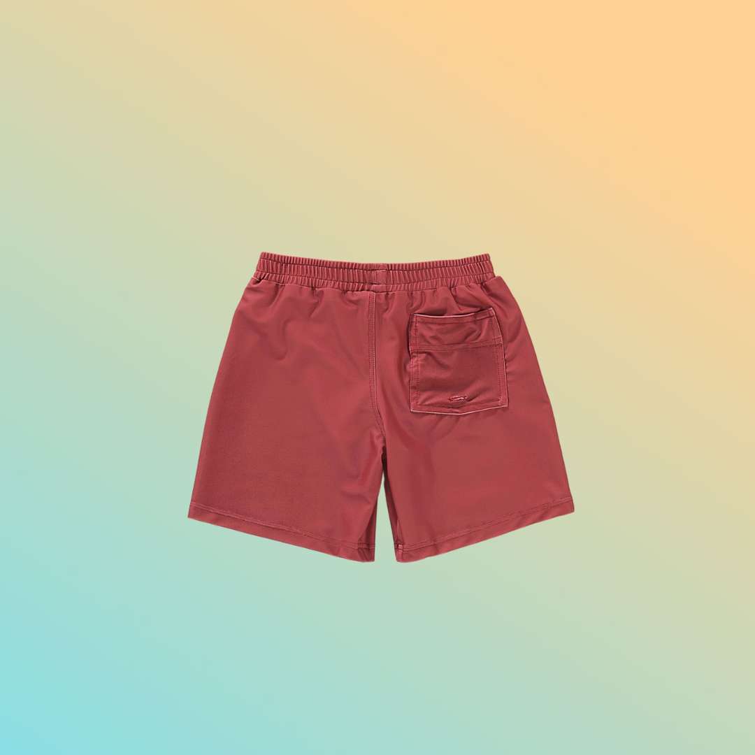 Preloved Oti Papaya - UV Shorts - 7-8 Years (128-134cm)