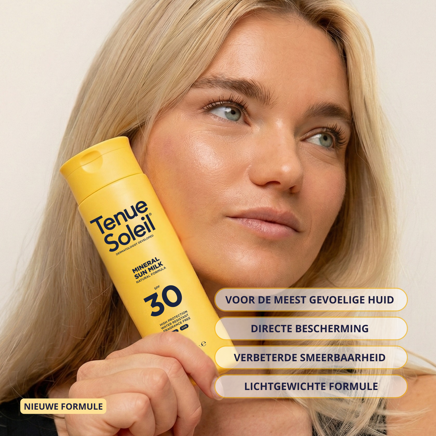 SPF30 Minerale Sun Milk 125ml