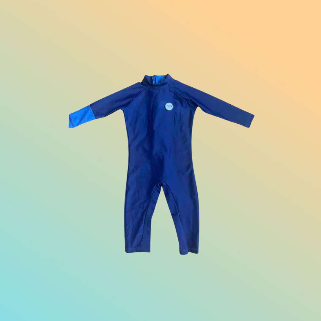 Preloved Lou Royal Ocean Blue - UV-onesie - 6 maanden (56-62 cm)