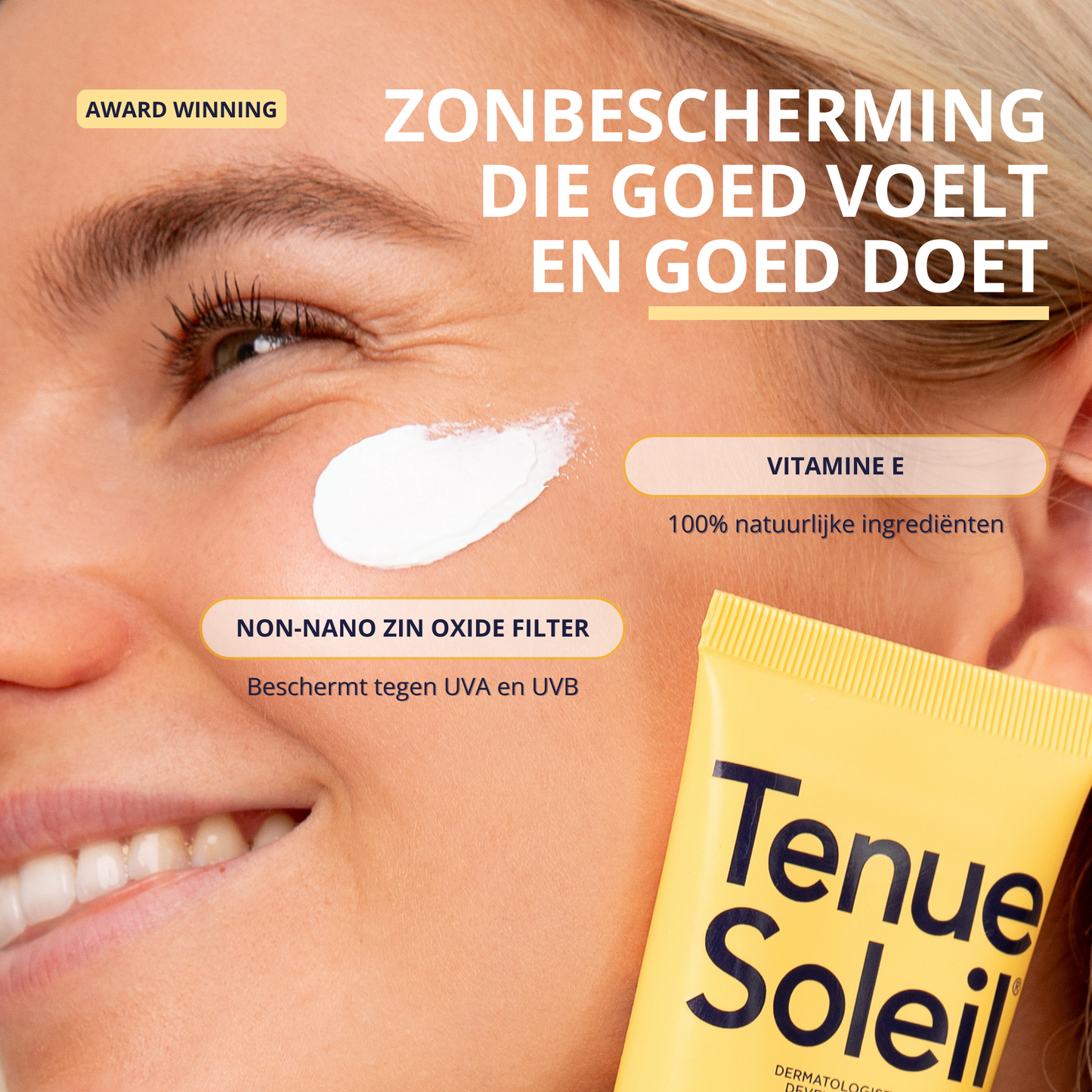 SPF30 Minerale Zonnecrème 100ml