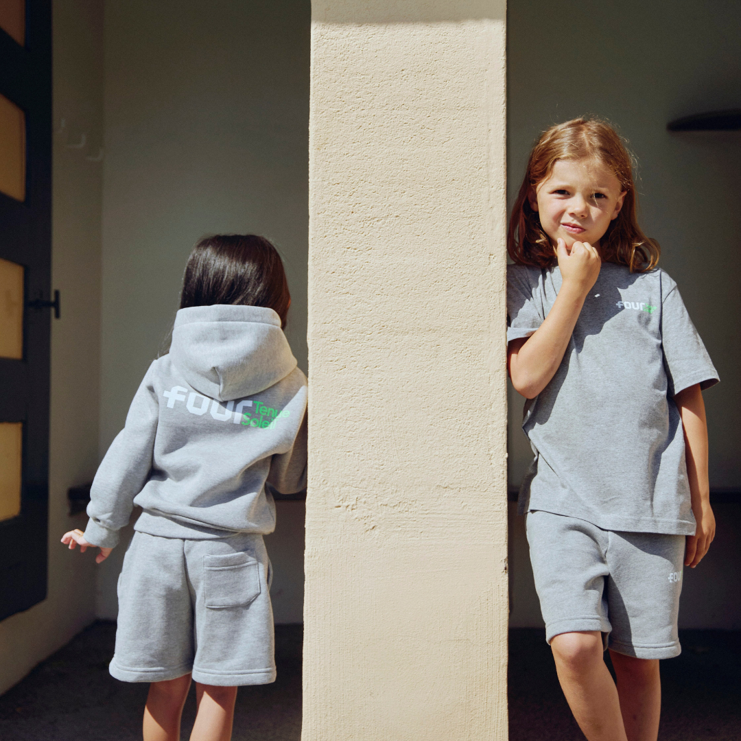 Tenue Soleil x FOUR Hoodie Neon Green