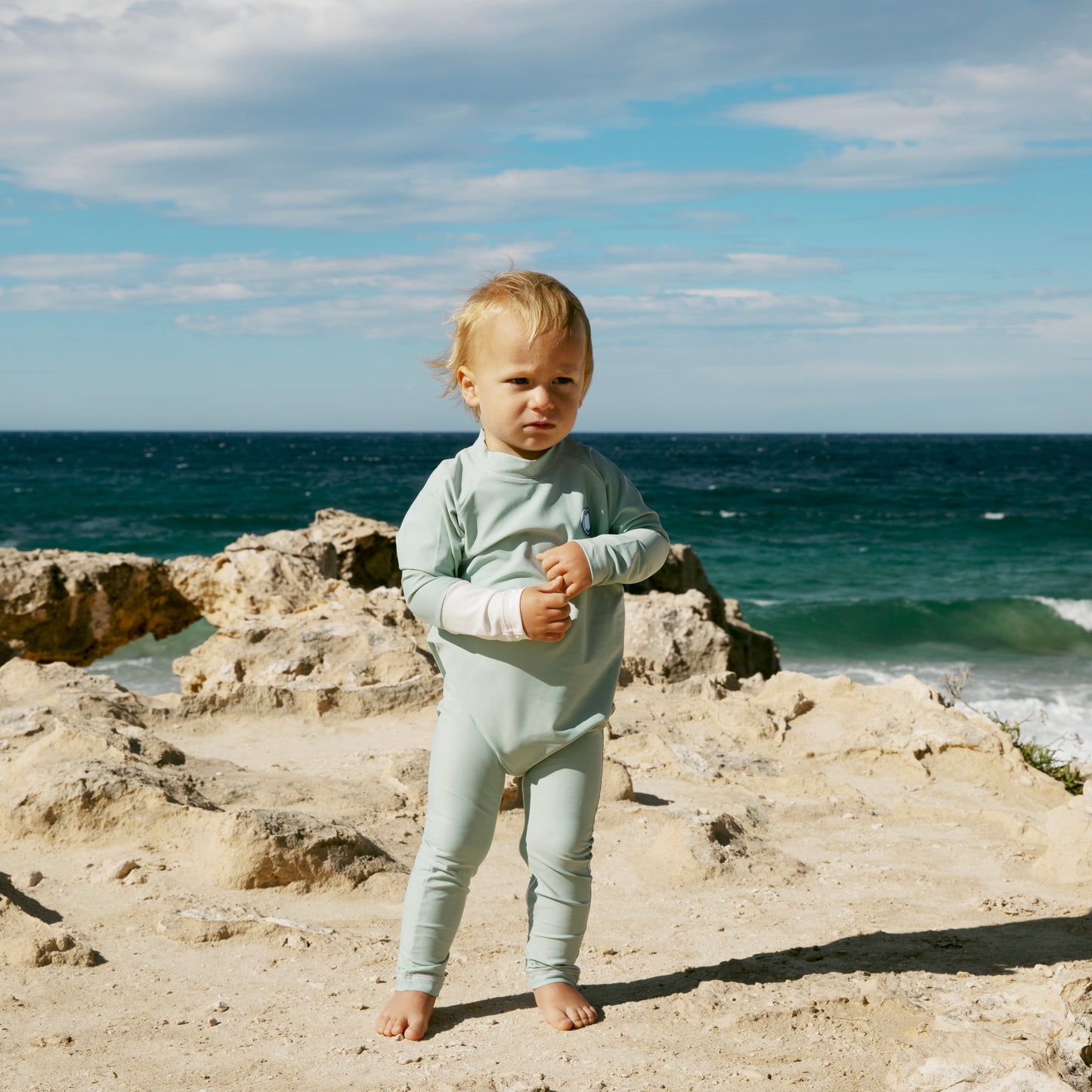 Lou Matcha UV Onesie