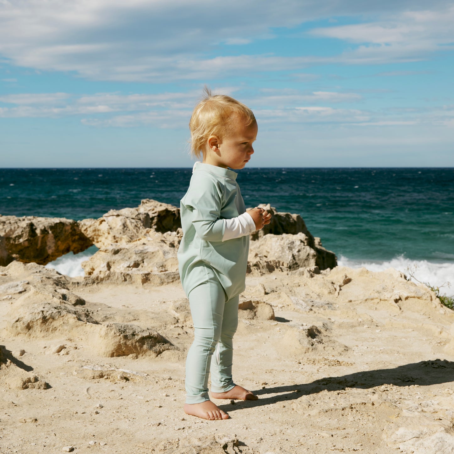 Lou Matcha UV Onesie