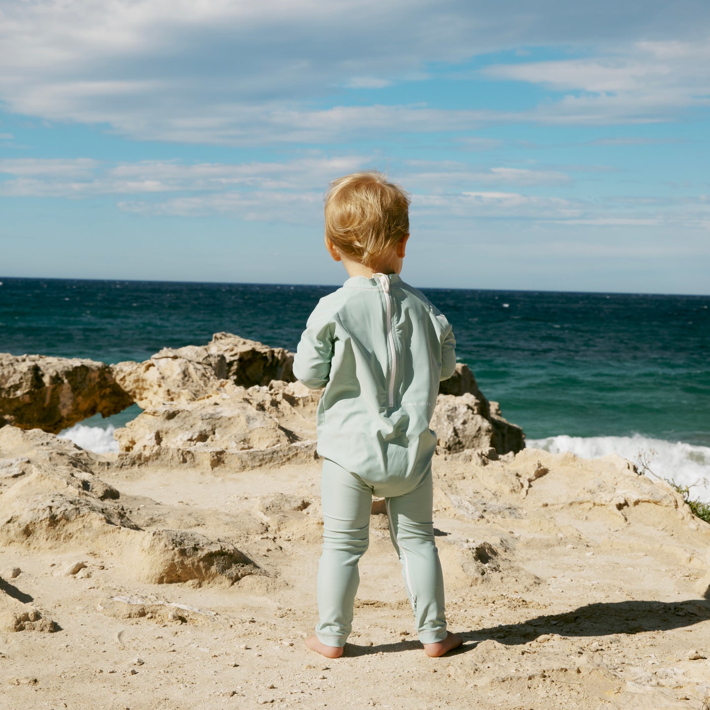 Lou Matcha UV Onesie