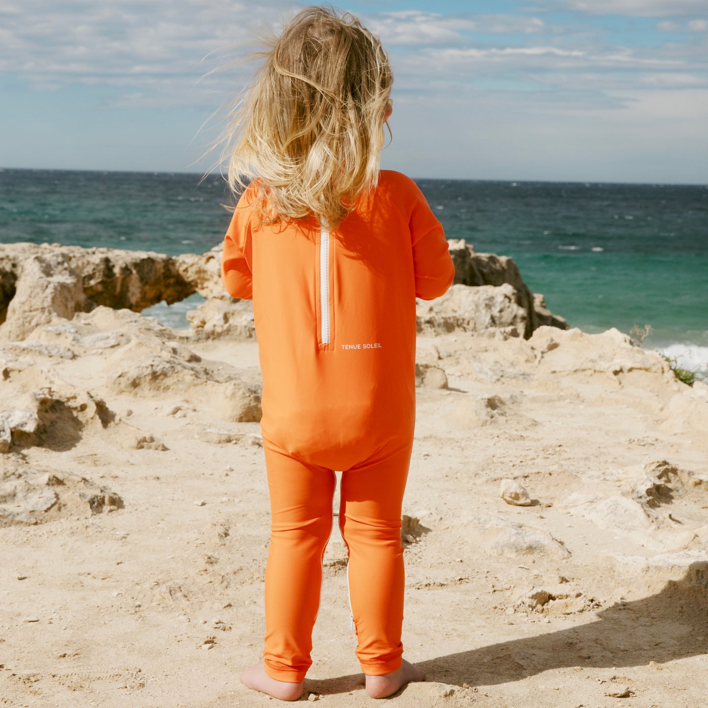 Lou Sunset Cocktail UV Onesie