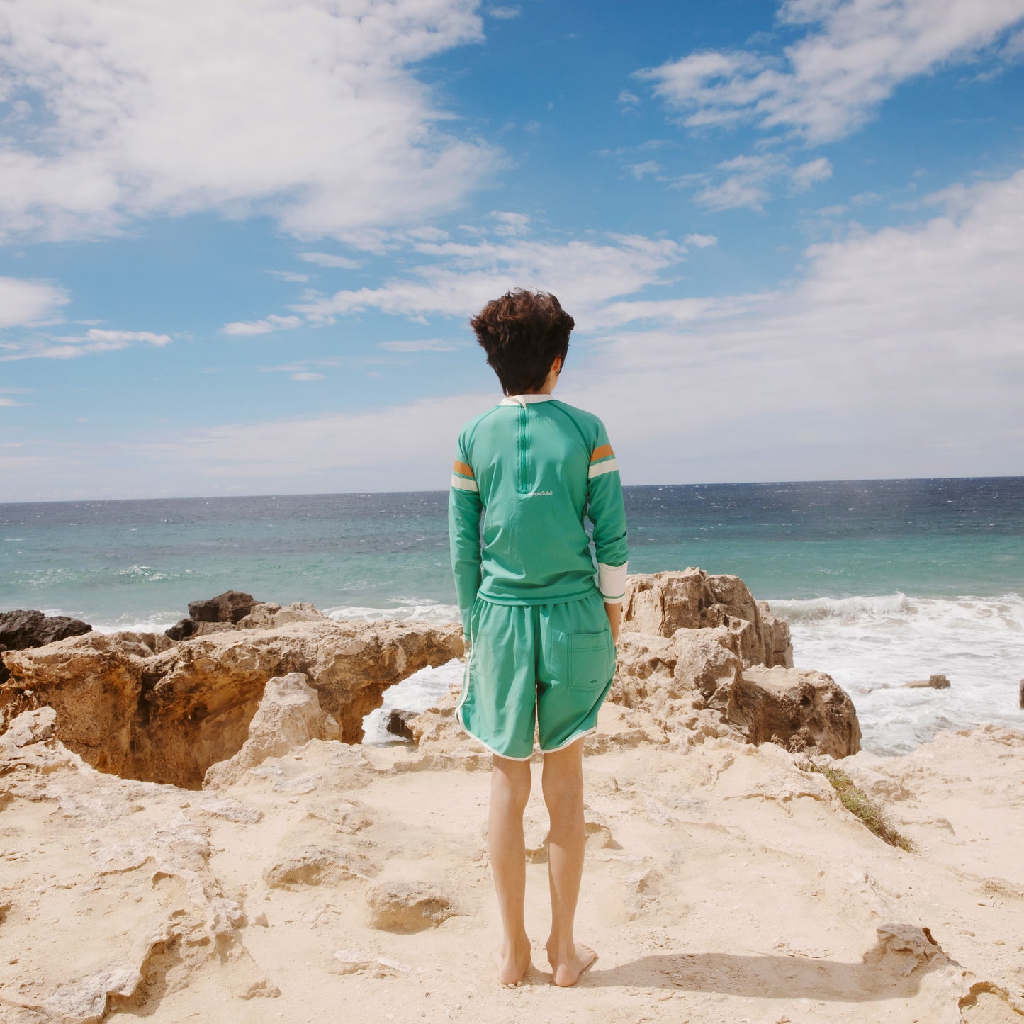 Oti Spring Green UV Zwemset