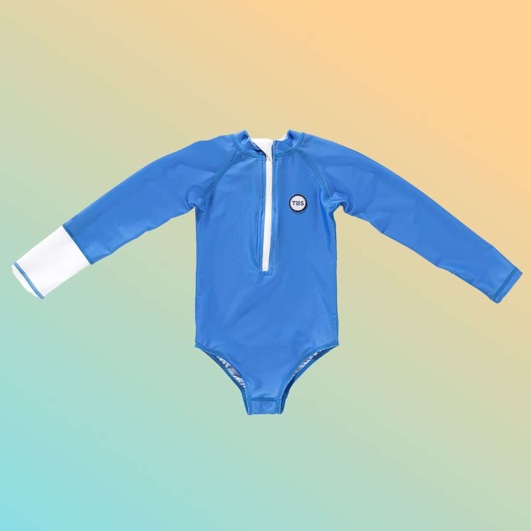 Preloved Malie Pacific - UV Swimsuit - 9-10Y (134-140cm)