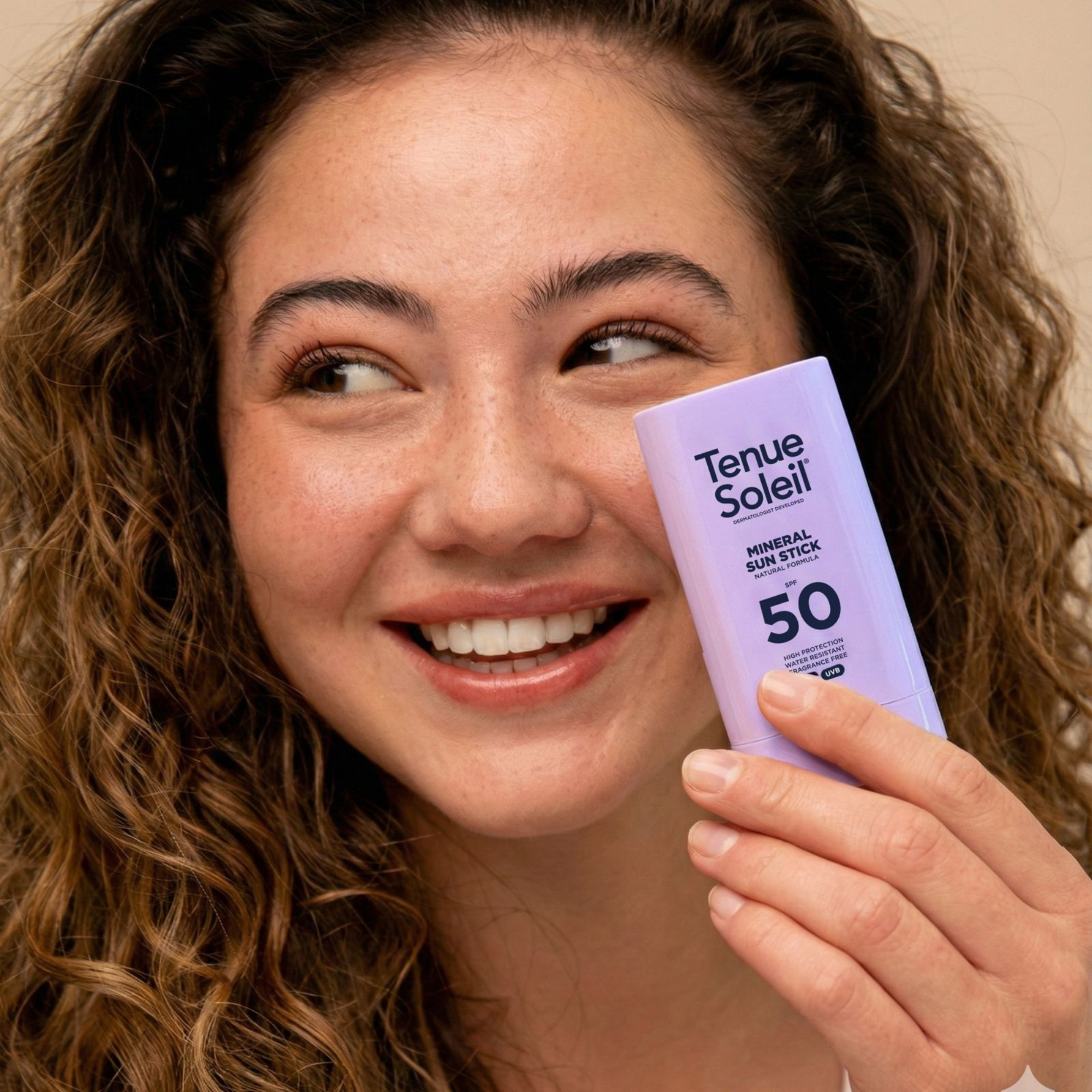 SPF50 Minerale Zonnestick 20g