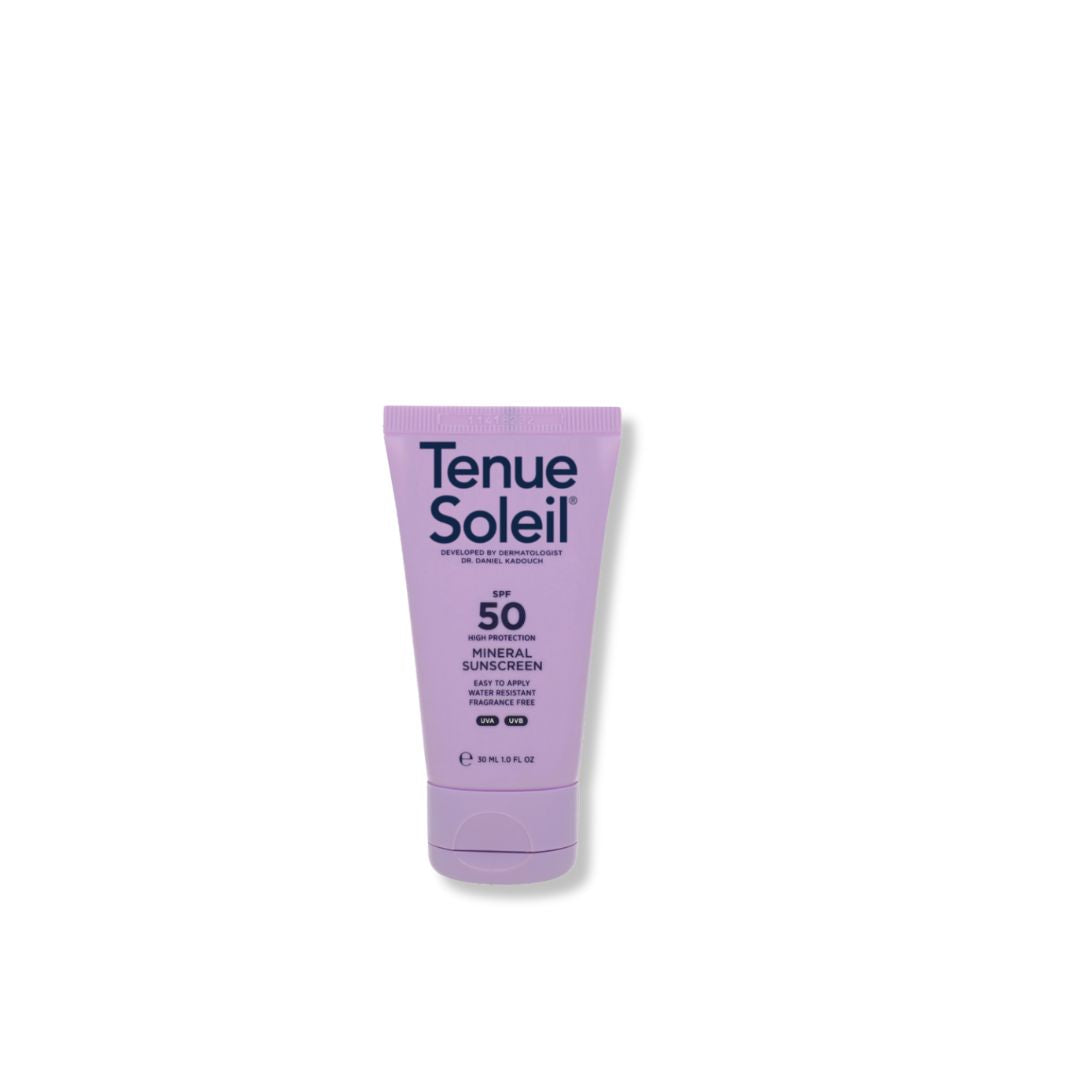 SPF50 Minerale Zonnecrème 30 ml