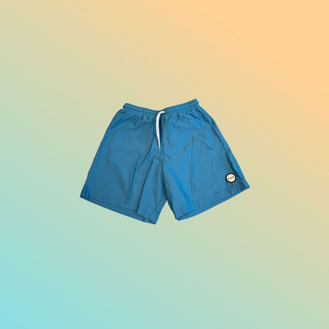 Preloved Oti Deep Sea Blue - UV Shorts - 4-6 Years (116-122cm)