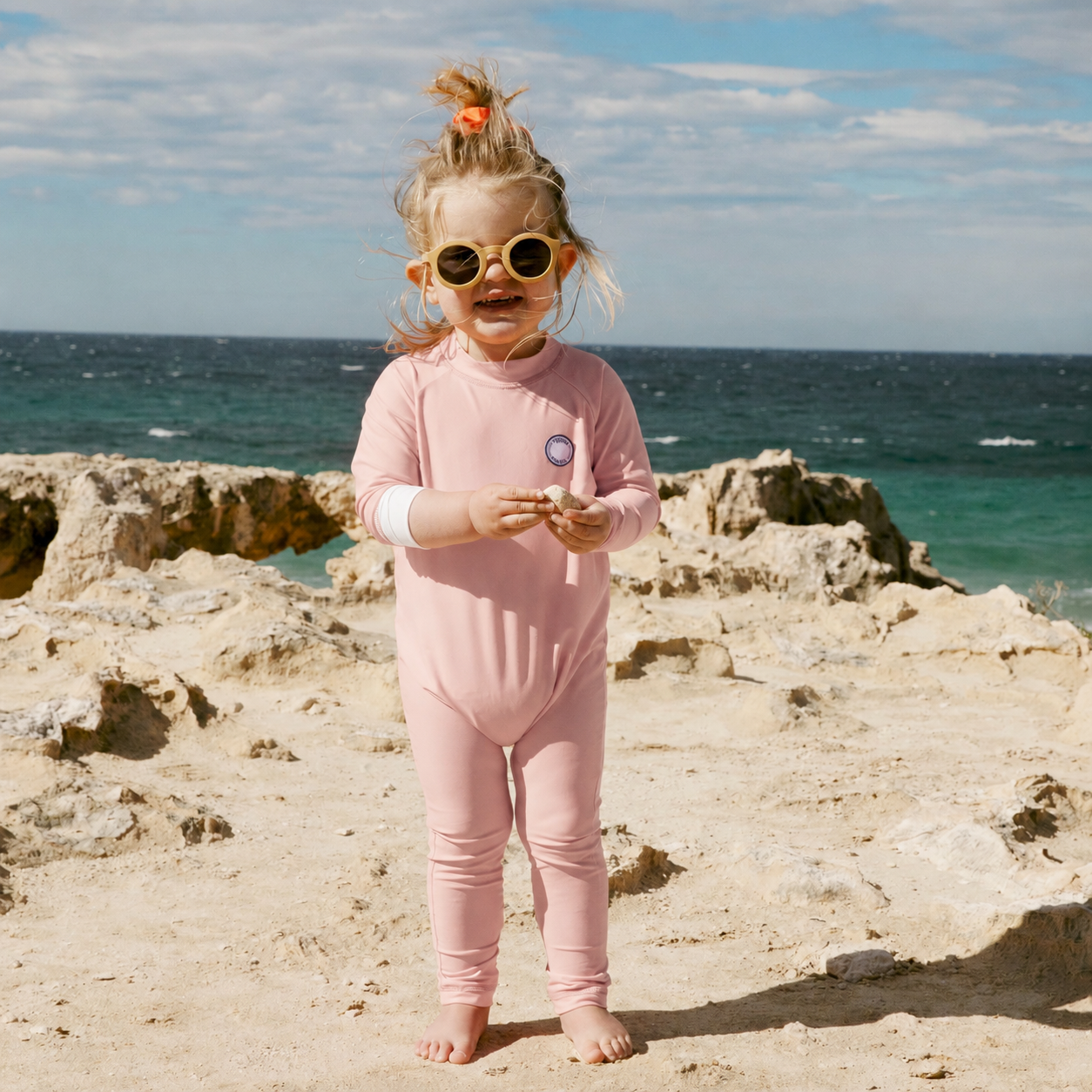 Lou Blossom UV Onesie