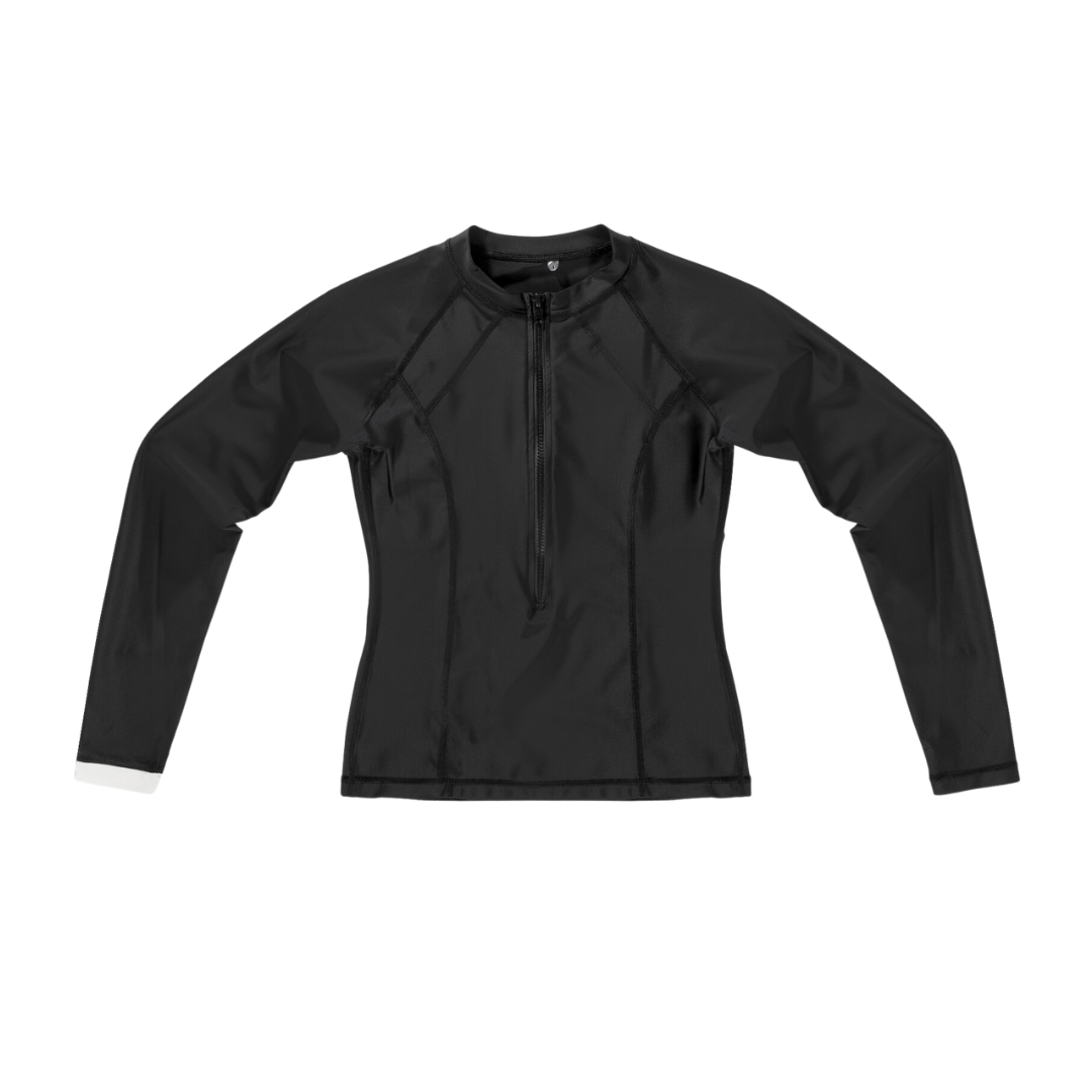 Eve Night Black UV Top Vrouwen