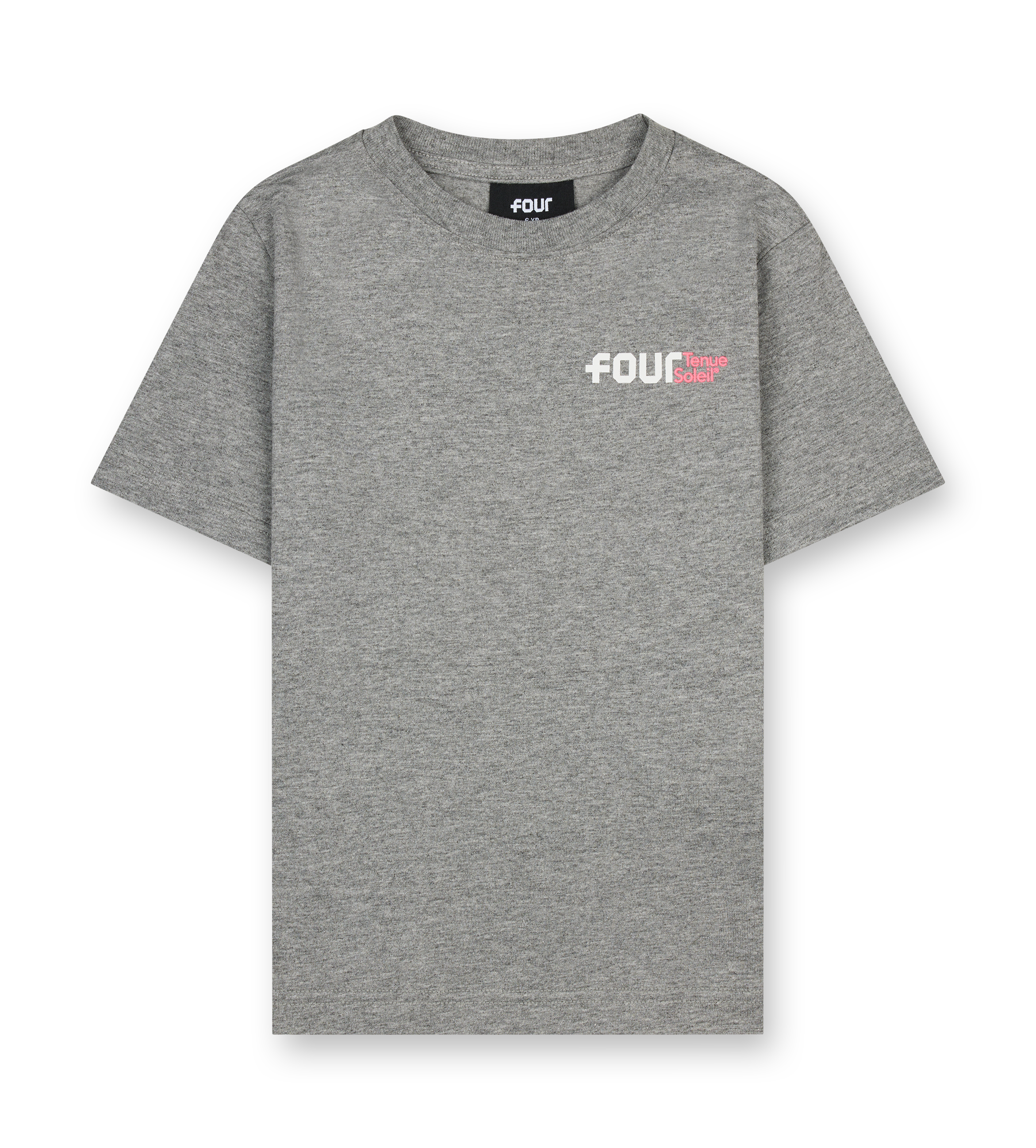 FOUR x Tenue Soleil T-shirt Neon Pink